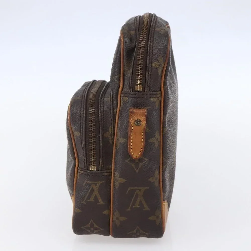 Authentic LOUIS VUITTON Monogram Amazon Shoulder Bag M45236 LV - Picture 11 of 16